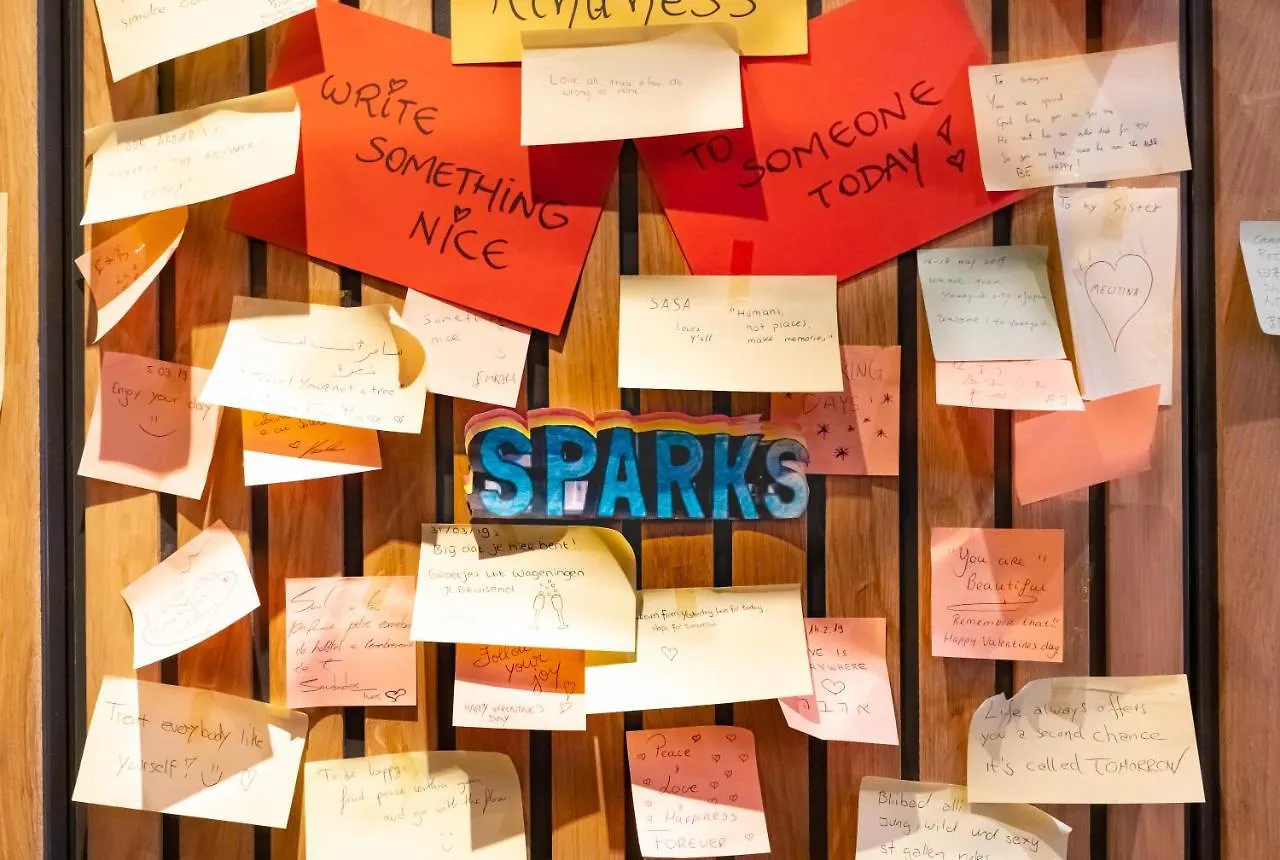 Sparks Hostel Rotterdam 0*,  Holandia