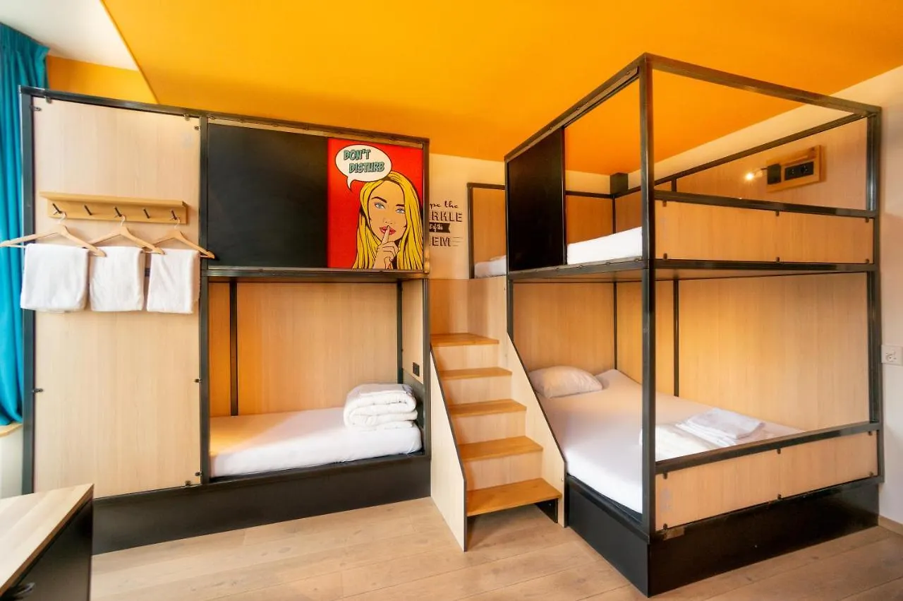 Sparks Hostel Rotterdam Holandia